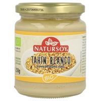 Tahin blanc. Tahin blanco Bio (250gr) NATURSOY | F-310556 | MUNDO ECOLÓGICO