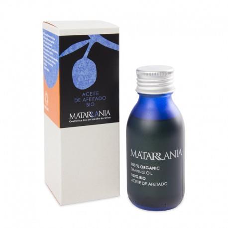 Aceite de afeitado. Bio (100ml) MATARRANIA | M- ac Hombre | MUNDO ECOLÓGICO