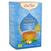 Infusión Para los sentidos PURO FRESCOR YOGI TEA | F- 265088 | MUNDO ECOLÓGICO