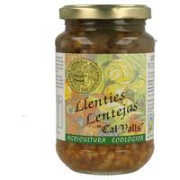 Lentejas cocidas (240gr) CAL VALLS | F- 131116 | MUNDO ECOLÓGICO