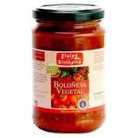 Salsa Boloñesa vegetal Eco (300gr) ESPIGA BIO | F- 693016 | MUNDO ECOLÓGICO