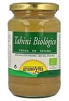 Tahín Crema de Sésamo Bio (340gr) GRANOVITA | F- 834157 | MUNDO ECOLÓGICO