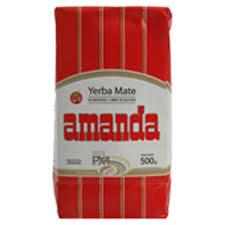 Yerba mate (500gr) AMANDA | F- E87001 | MUNDO ECOLÓGICO