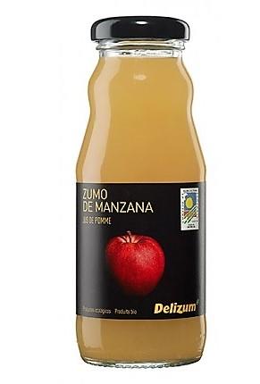 Suc de poma- Jugo de manzana Eco (200ml) DELIZIUM | NM- 11423 | MUNDO ECOLÓGICO