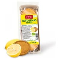 Tartalenas de espelta rellenas de limón sin azúcar Bio (4 unidades) ESPIGA BIO | F- 693026 | MUNDO ECOLÓGICO