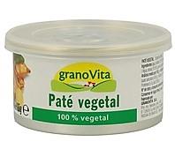 Paté vegetal (125gr) GRANOVITA | F- 834011 | MUNDO ECOLÓGICO