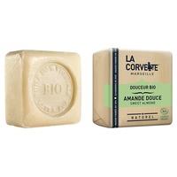 Jabón en pastilla de almendra dulce (100gr) LA CORVETTE | F- N42006 | MUNDO ECOLÓGICO
