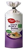 Tortitas arroz y quinoa Bio ( 120gr) EL GRANERO INTEGRAL | F- 232245 | MUNDO ECOLÓGICO