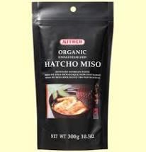 Hatcho miso soja Bio  No pasteurizado (300gr) MITOKU | F- 580022 | MUNDO ECOLÓGICO