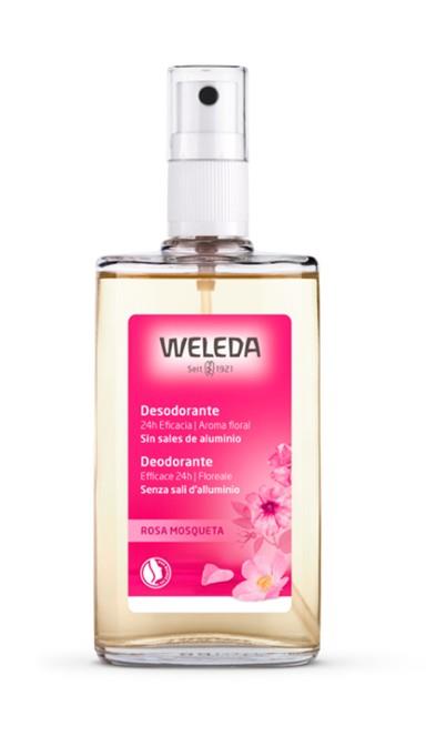 Desodorante Spray de Rosa (200ml) WELEDA | F- 444155 | MUNDO ECOLÓGICO