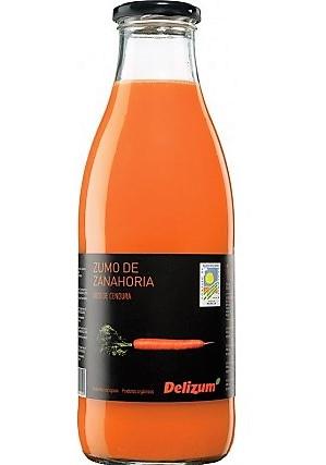 Suc de pastanaga - Jugo de zanahoria Eco (1L) DELIZIUM | NM- 11409 | MUNDO ECOLÓGICO