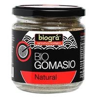 Gomasio Bio Natural. Envase cristal (120gr) BIOGRÁ | F- 483191 | MUNDO ECOLÓGICO