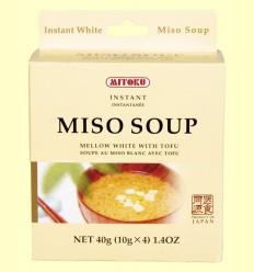 Sopa de Miso y Tofu (40gr)  MITOKU | F-  580010 | MUNDO ECOLÓGICO