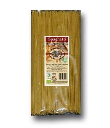 Spaghetti integral BIO (500gr) HORT DEL SILENCI | NM- 41009 | MUNDO ECOLÓGICO