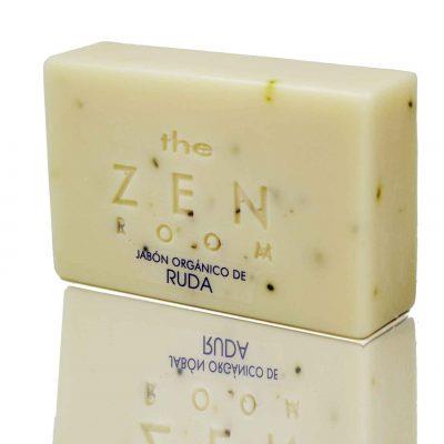 Jabón orgánico Ruda Zen (125 gr) RADHE SHYAM | F-  132684 | MUNDO ECOLÓGICO