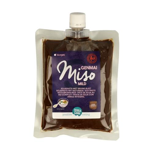 Genmai Miso pasta de soja con arroz integral (100gr) TERRASANA | F- 402016 | MUNDO ECOLÓGICO