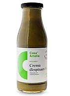 Crema de Espinacas Bio (500gr) CASA AMELLA | F- L29006 | MUNDO ECOLÓGICO