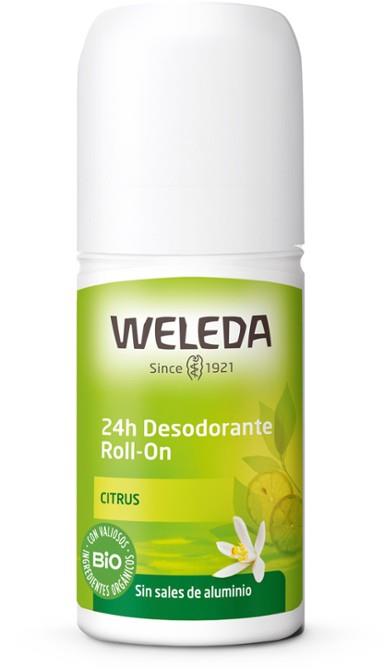 Desodorante Roll-On 24 hs de Citrus (50ml) WELEDA | F- 444233 | MUNDO ECOLÓGICO