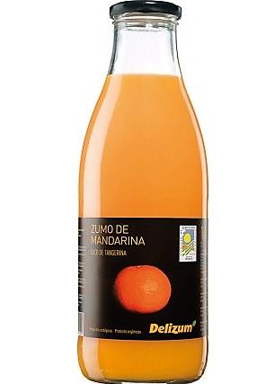 Suc de mandarina - Jugo de mandarina Eco (1L) DELIZIUM | NM- 11416 | MUNDO ECOLÓGICO