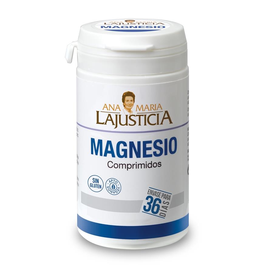 Cloruro de Magnesio  (147 comp.) ANA MARIA LAJUSTICIA | F-  114018 | MUNDO ECOLÓGICO