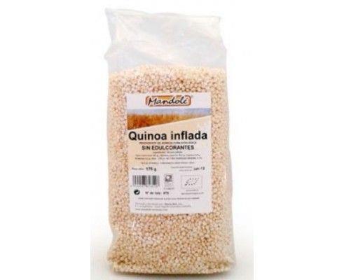 Quinoa inflada Bio (175gr) MANDOLE | K. J86015 | MUNDO ECOLÓGICO