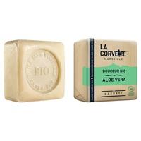 Jabón en pastilla de Aloe Vera Bio (100gr) LA CORVETTE | F- N42005 | MUNDO ECOLÓGICO
