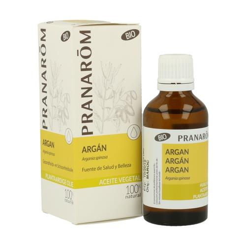 Aceite vegetal Argán Bio (50ml) PRANAROM | F- D49011 | MUNDO ECOLÓGICO