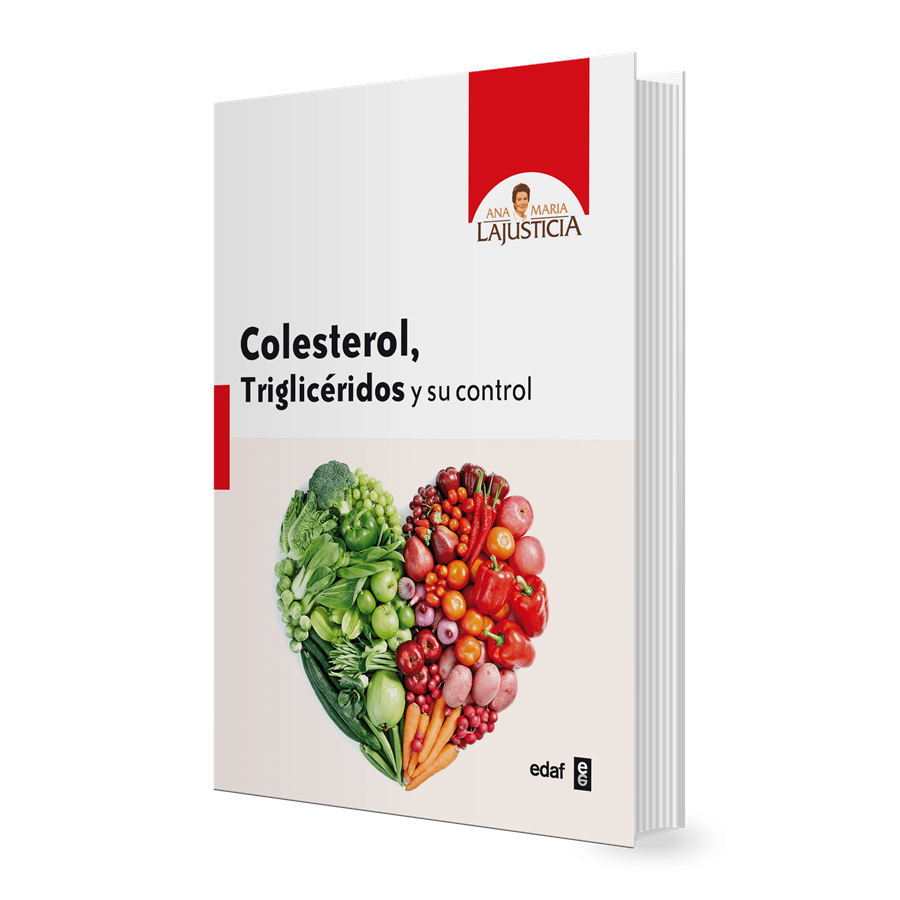 Libro "Colesterol, trigliséridos y su control" (170 pág) ANA MARIA LAJUSTICIA | F- 114088 | MUNDO ECOLÓGICO