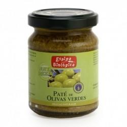 Paté de olivas verdes (120gr) ESPIGA BIO | F- 693002 | MUNDO ECOLÓGICO