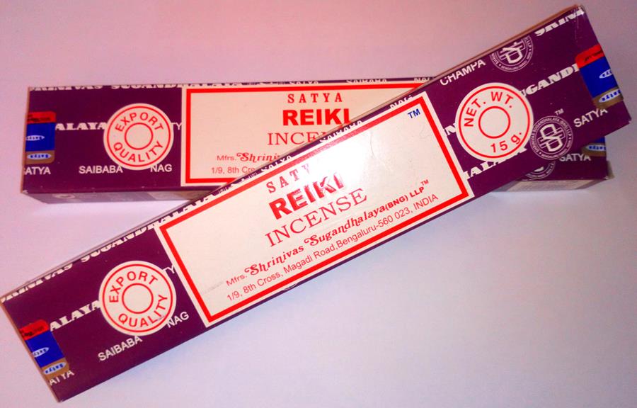 Incienso Stick Reiki (caja 15gr) SATYA | Incienso Reiki SATYA | MUNDO ECOLÓGICO
