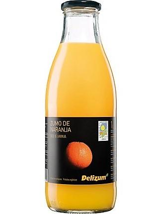 Suc de taronja - Jugo de naranja Eco (1L) DELIZIUM | NM- 11410 | MUNDO ECOLÓGICO