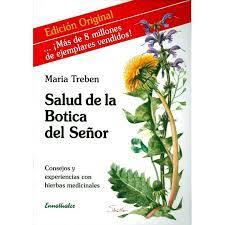 Libro "Salud de la botica del señor" María Treben"  | F- 213097 | MUNDO ECOLÓGICO