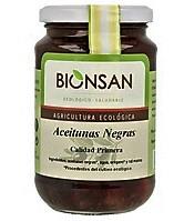 Aceitunas Negras Eco (200gr) BIONSAN | F- A34006 | MUNDO ECOLÓGICO