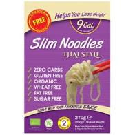 Slim pasta Noodles Veganos (270gr) EAT WATER | F- H52002 | MUNDO ECOLÓGICO