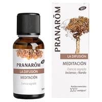 Aceite Meditación Incienso y nardo (30ml) PRANARON | F- D51077 | MUNDO ECOLÓGICO