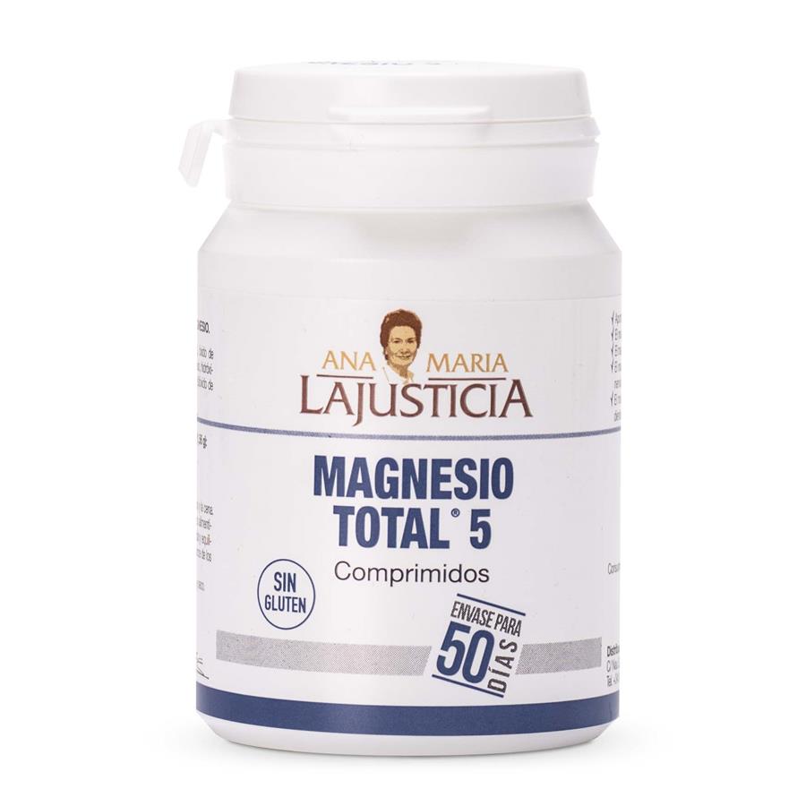 Magnesio Total 5 (100 comp.) ANA MARIA LAJUSTICIA | F- 114104 | MUNDO ECOLÓGICO