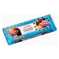 Barquillos rellenos sabor Cacao (200gr) DIET RADISSON | F- A31022 | MUNDO ECOLÓGICO