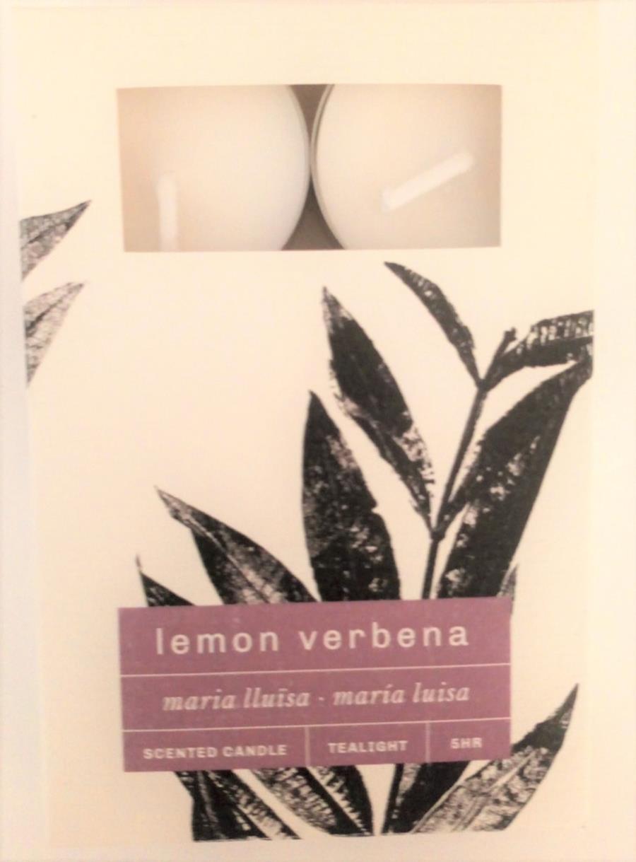 Velas x 6 Lemon Verbena CERABELLA | Cerabella | MUNDO ECOLÓGICO