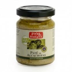 Paté de alcachofas (120gr) ESPIGA BIO | F- 693000 | MUNDO ECOLÓGICO