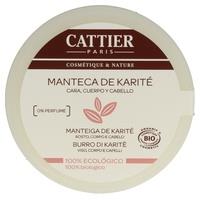 Manteca de Karité (100gr) CATTIER | F- B40008 | MUNDO ECOLÓGICO