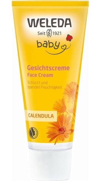 Crema facial de Caléndula - Bebé- (50ml) WELEDA | F- 444129 | MUNDO ECOLÓGICO
