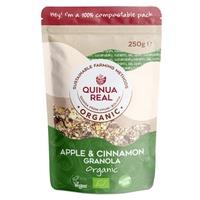 Granola de Quinoa Real, Manzana y Canela Bio (250gr) QUINUA REAL | F- F72014 | MUNDO ECOLÓGICO