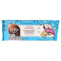 Barquillos rellenos sabor Coco (200gr) DIET RADISSON | F- A31023 | MUNDO ECOLÓGICO