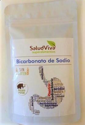 Bicarbonato de sodio (300gr) SALUD VIVA | F-K15074 | MUNDO ECOLÓGICO