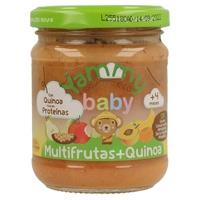 Potito Multifrutas con Quinoa Eco (195gr) YAMMY | F- L99014 | MUNDO ECOLÓGICO