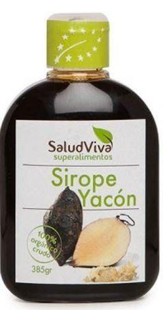 Sirope yacon Bio (385gr) SALUD VIVA | F-  K15035 | MUNDO ECOLÓGICO