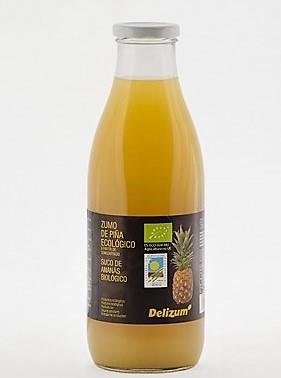 Suc de pinya- Jugo de piña Eco (1L) DELIZIUM | NM- 11406 | MUNDO ECOLÓGICO