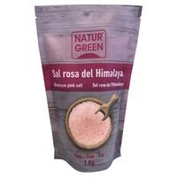 Sal rosa del HImalaya (1kg) NATURGREEN | F- 447215 | MUNDO ECOLÓGICO