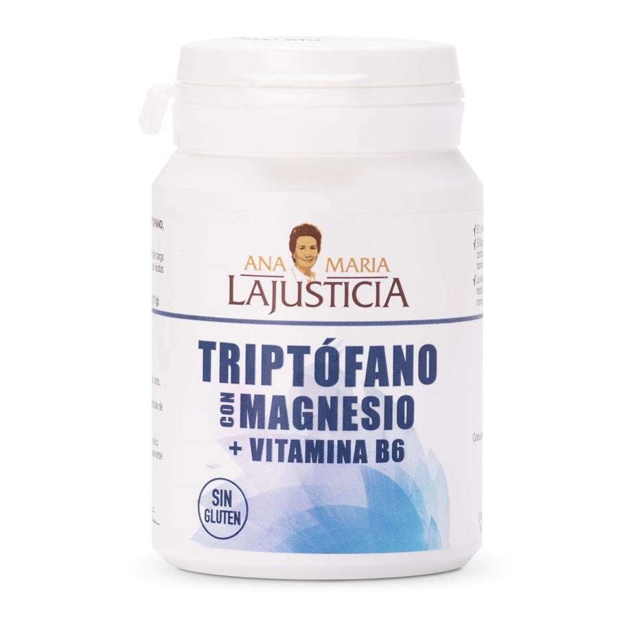 Triptófano con Magnesio y Vitamina B6 (60 comp.) ANA MARIA LAJUSTICIA | F 114098-  | MUNDO ECOLÓGICO