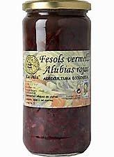 Alubias Rojas cocidas  (450gr) CAL VALLS | F- 131121 | MUNDO ECOLÓGICO